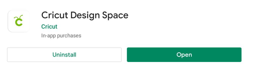 Design Space in the Google Play Store