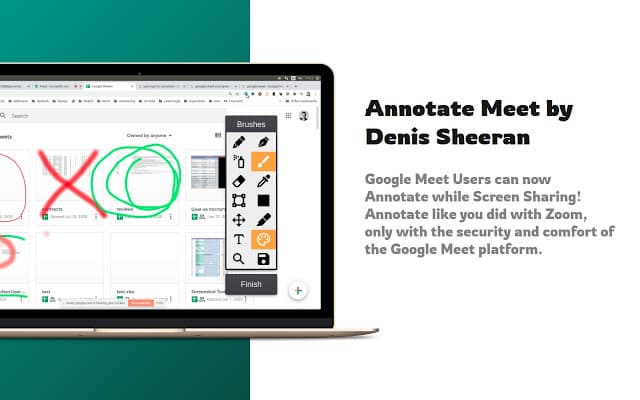 Annotate Meet by Denis Sheeran