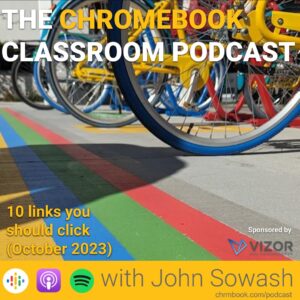 colorful photo of bikes on top of a rainbow painted sidewalk