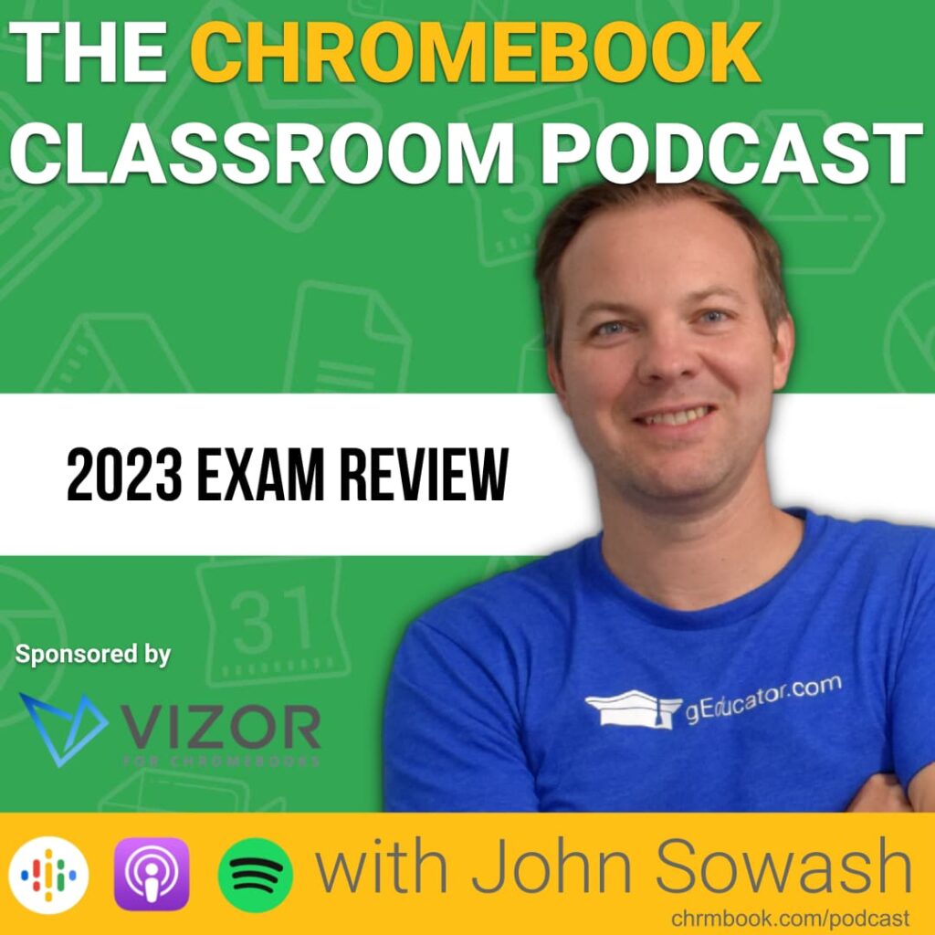 2023 Google Educator exam review