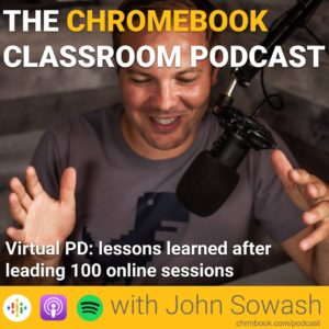 Virtual PD: lessons learned after leading 100 online sessions