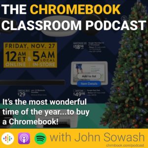 It’s the most wonderful time of the year...to buy a Chromebook!