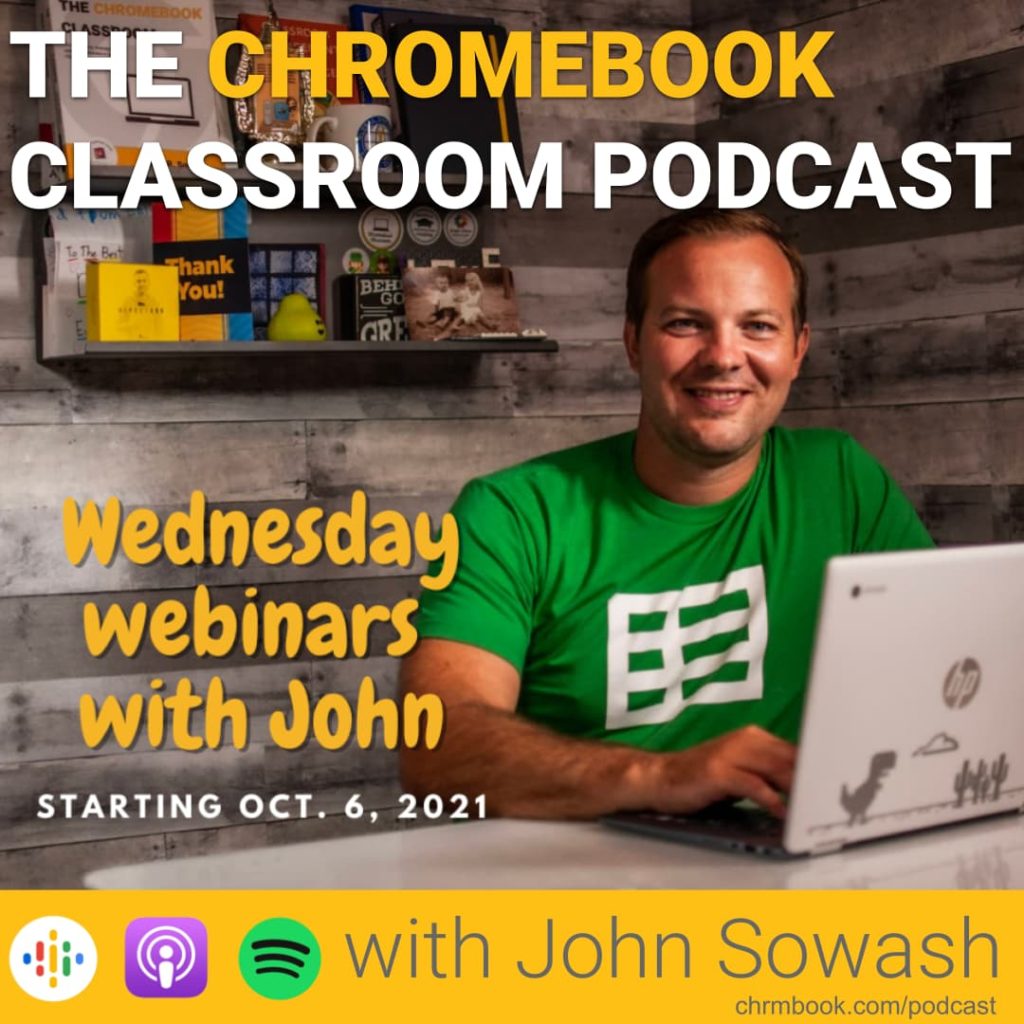 Wednesday Webinars with John (2021)