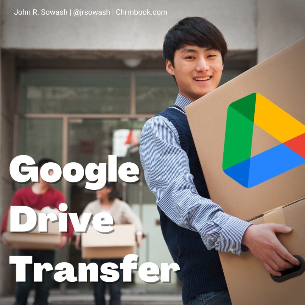 Google Drive Transfer