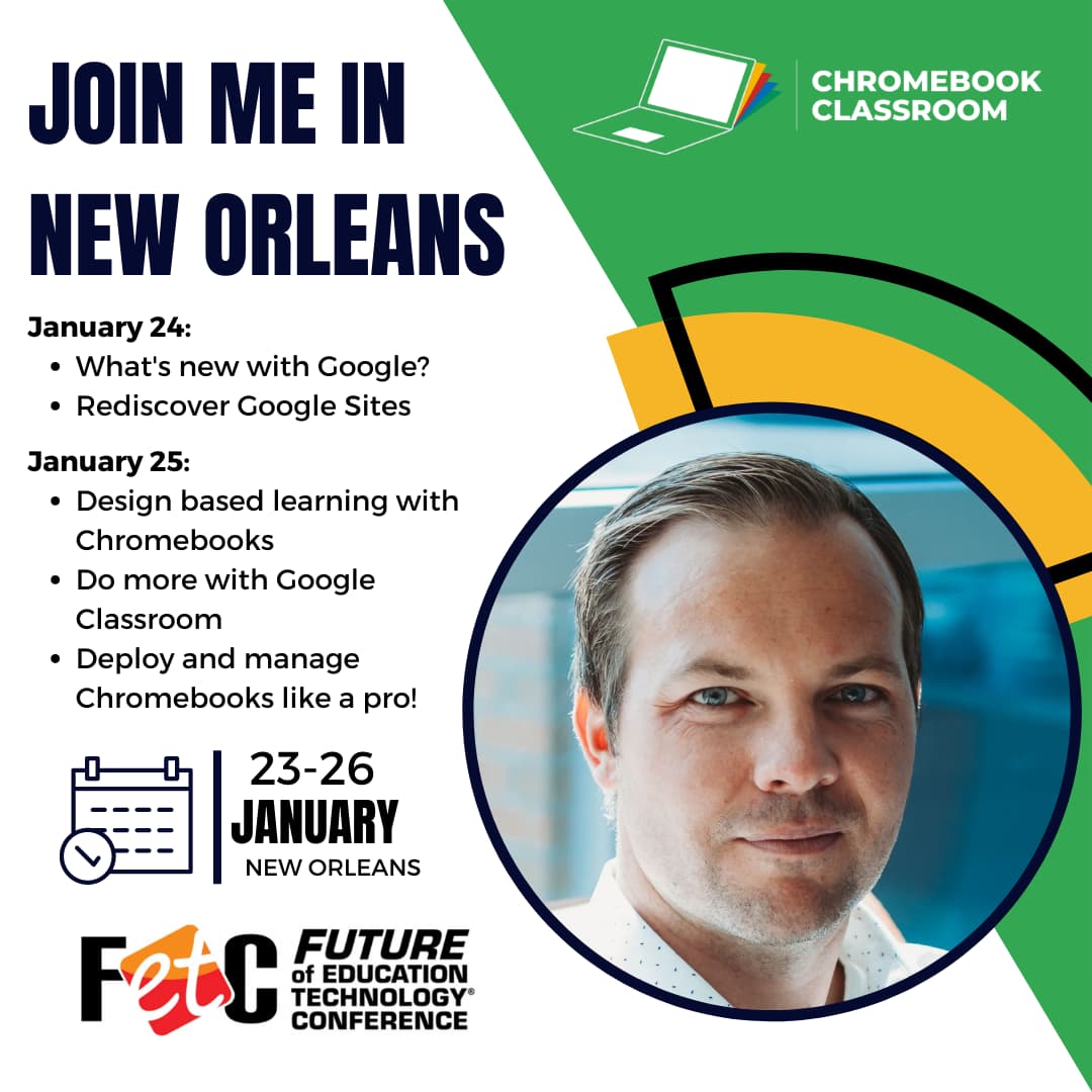 I'm heading to FETC 2023 in New Orleans!