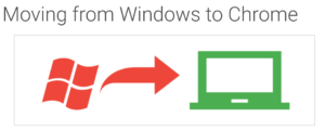 Switching from Windows to Chromebook