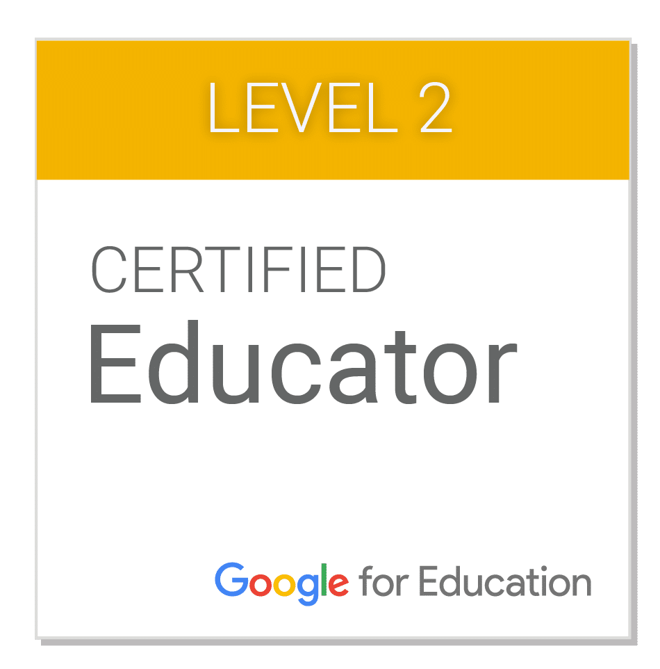 Google Educator Level 2