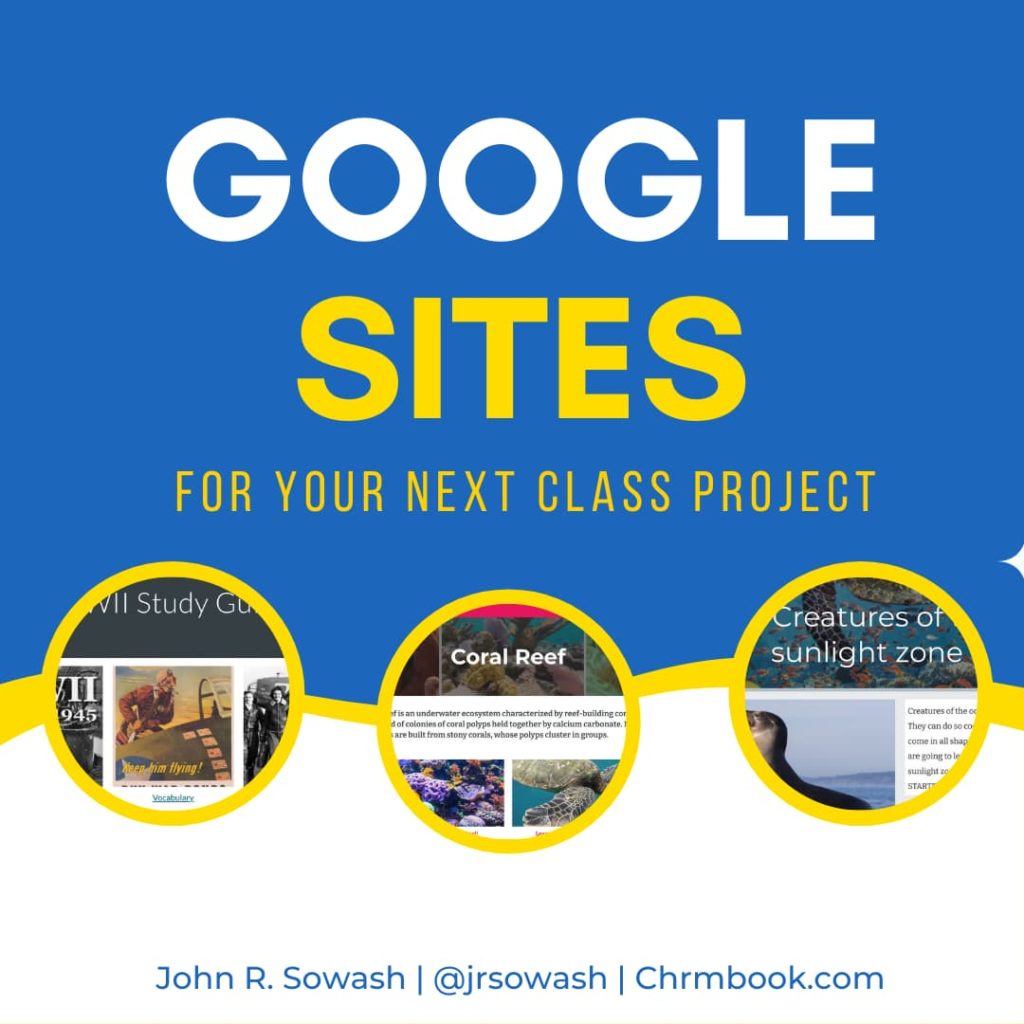 Google Sites for your next class project