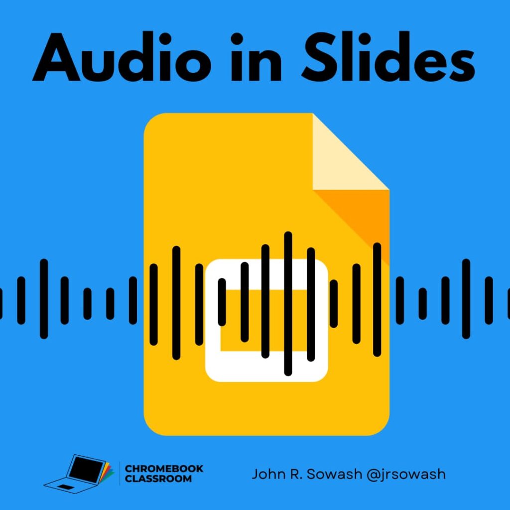 Audio in Slides