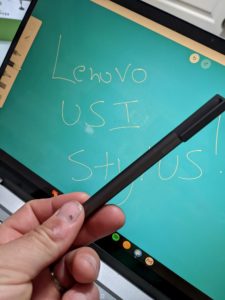 Lenovo USI Chromebook Pen