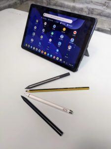 Chromebook pens