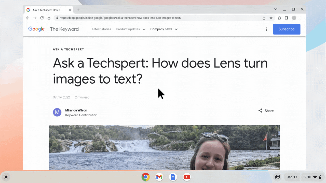 Reader mode for Chrome removes visual clutter to simplify the reading experience