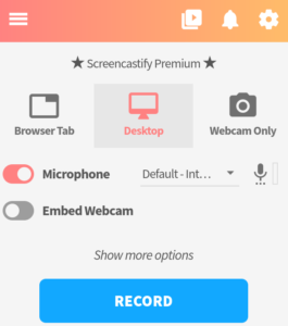 Screen recorder for Chromebook