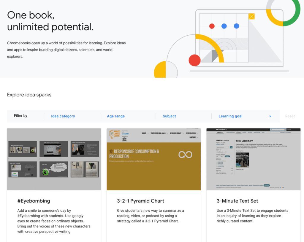 Introducing the Chromebook App Hub!