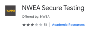 NWEA Secure Testing