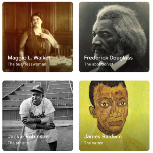 Black history month with Google Arts & Culture