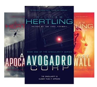 Singularity Series by William Hertling