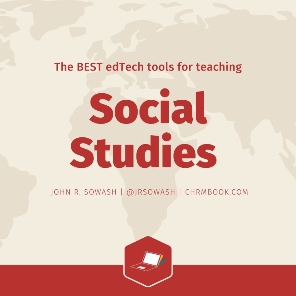 Featured image: The best edTech tool for teaching social studies