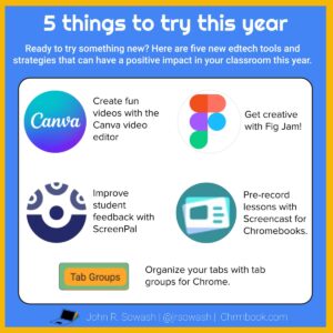 5 new edtech tools you should try in your classroom this year!