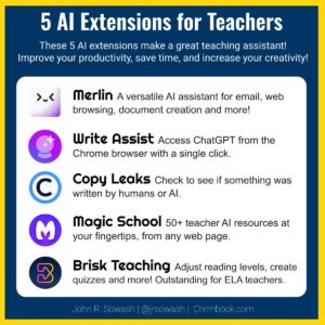 5 ai extensions for teachers