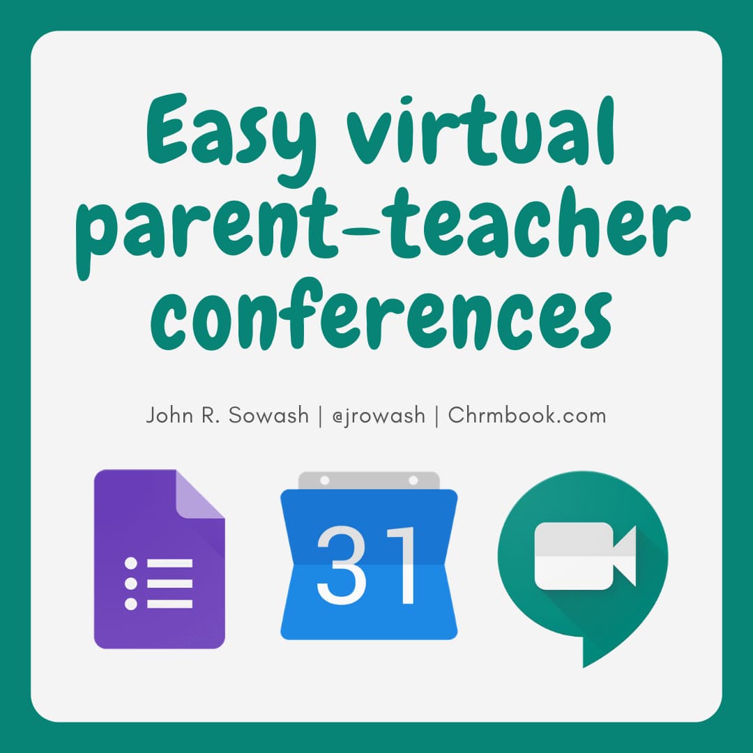 Easy virtual parent teacher conferences (step by step instrucdtions) Intended For Parent Teacher Conference Flyer Template