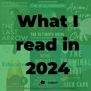 My 2024 book list