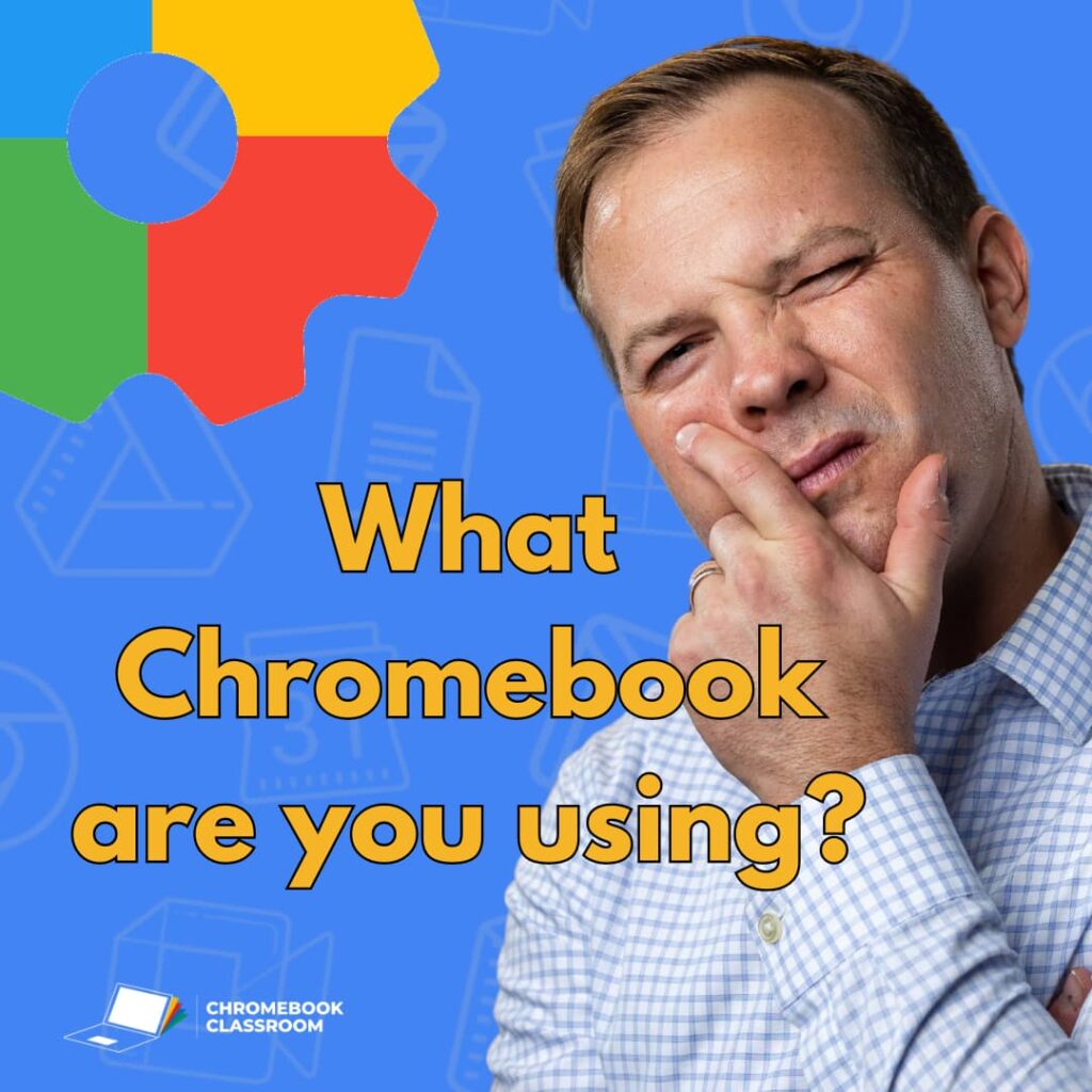 Which Chromebook are you using (thumbnail) (Social Media)