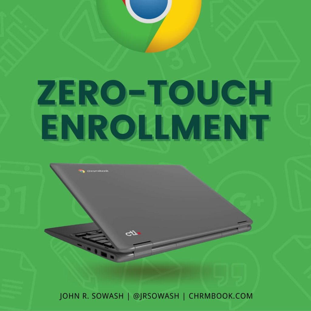 Zero touch enrollment
