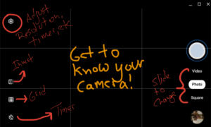 Chromebook Camera App Details
