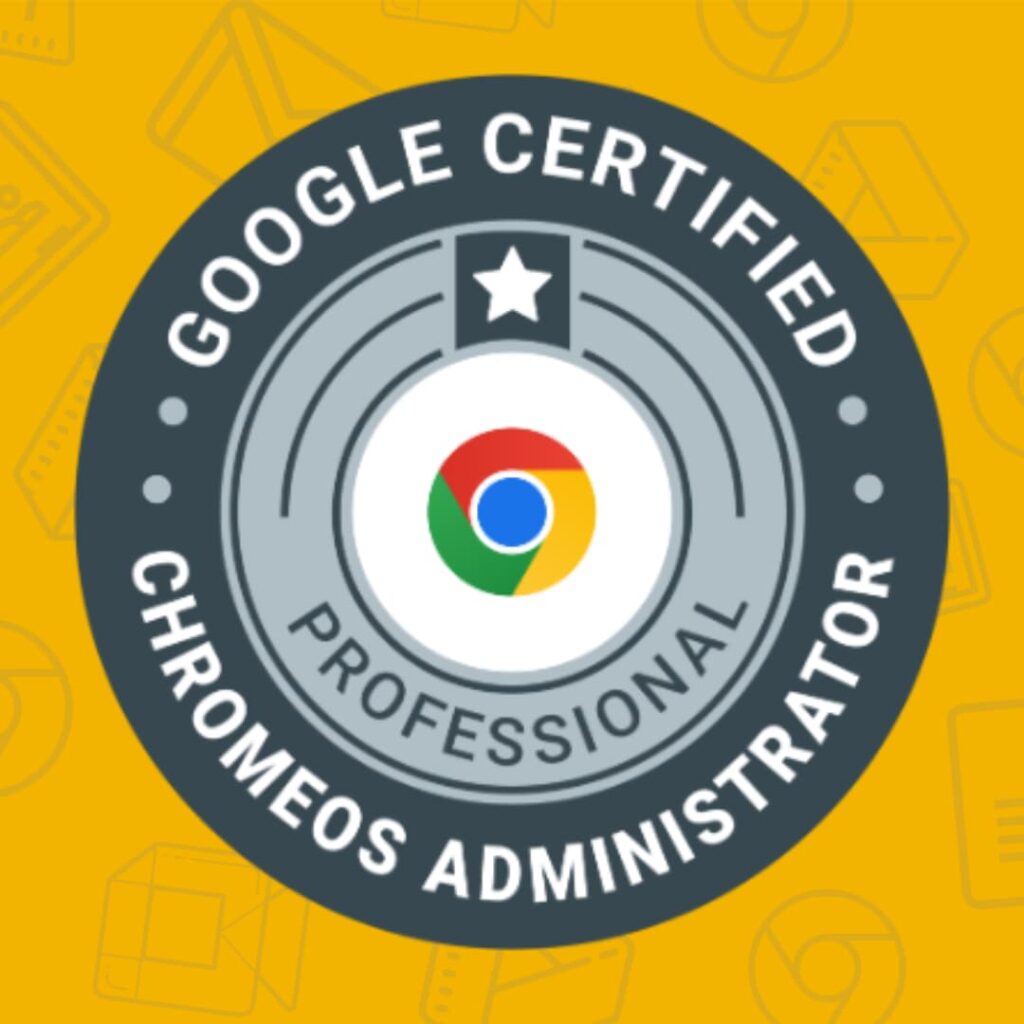 ChromeOS Admin Badge