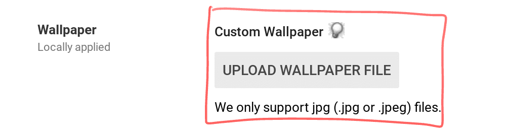 Custom Wallpapers