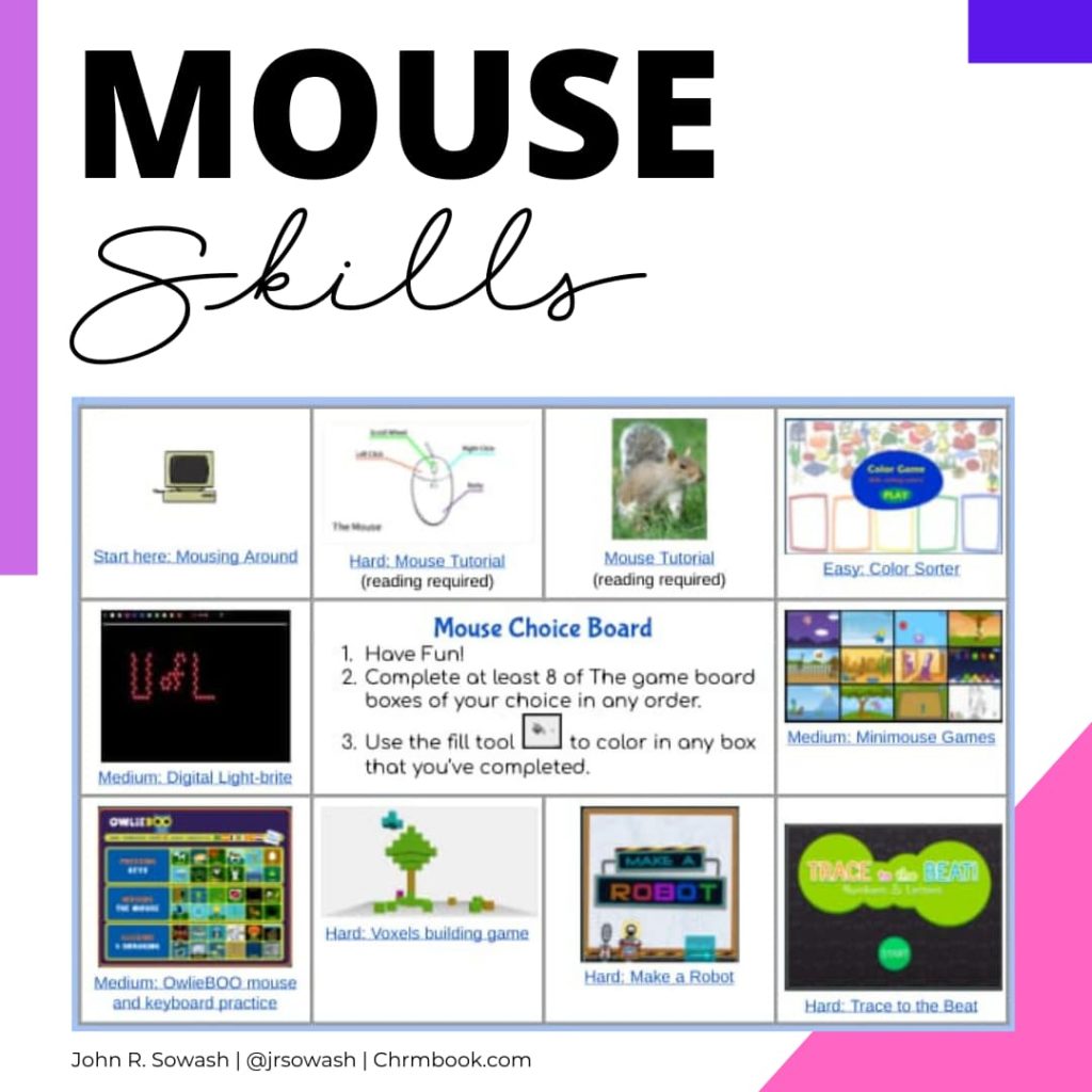 Mouse games