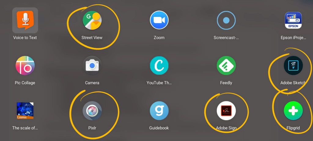 Android Apps on my Chromebook