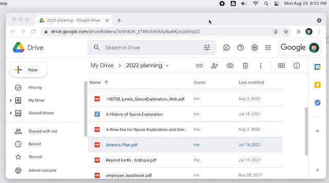 Improve offline access for Drive